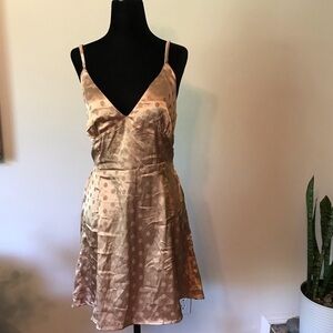 PRINCESS Polly polka dot slip dress. Size 10